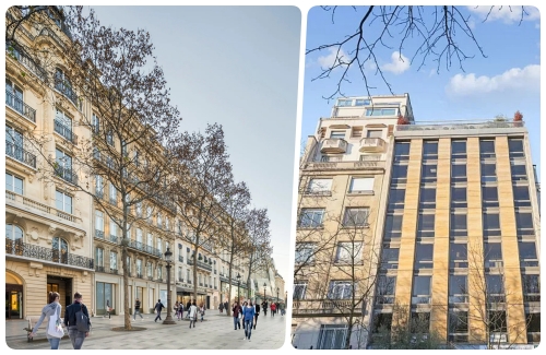 Les 123 Champs-Élysées & 35 Franklin Roosevelt, parmi les actifs historiques de l'OPPCI Irame Les 123 Champs-Élysées & 35 Franklin Roosevelt, parmi les actifs historiques de l'OPPCI Irame