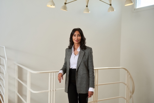 Assia Oudni arrive chez Jerikho IM