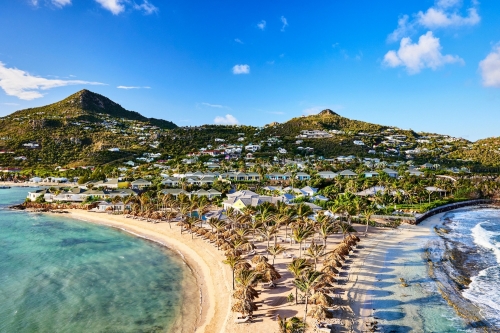 Le Guanahani à Saint-Barth. © Rosewood Hotels 