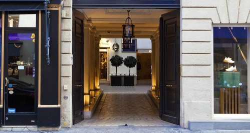 Le 231 rue Saint-Honoré dans le 1er arrondissement de Paris. 