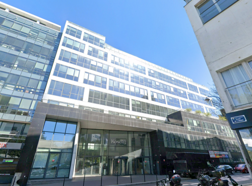 L'immeuble Koselig à Clichy