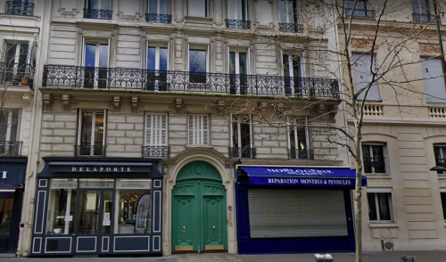 Le 48 boulevard de la Tour-Maubourg, dans le 7e arrondissement de Paris ©GoogleMaps