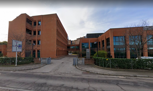 L'immeuble occupé par Jaguar Land Rover et Ralph Lauren à Bologne. ©Google Maps 