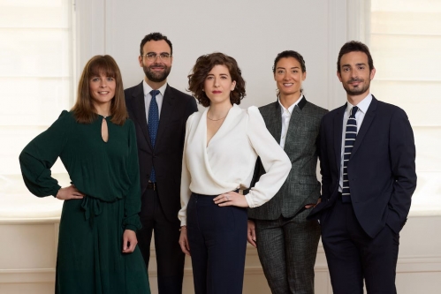 Les fondateurs de Vilôme Avocats. 