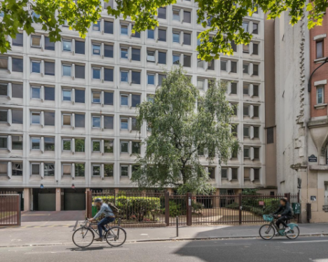 Le 182 boulevard de la Villette dans le 19e arrondissement de Paris. 