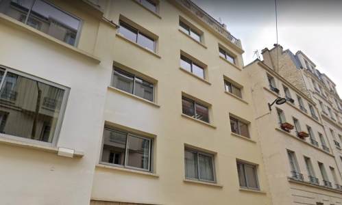 L'immeuble du 16-18 Guillaume Tell, à Paris 17. 