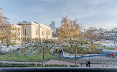 L'opération de rénovation du 34 rue Lucien Voilin, à Puteaux. 