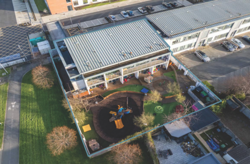 L'une des crèches achetées par MNK à Dublin