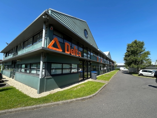 Les locaux repris par Iroko à Brie-Comte-Robert. © Iroko