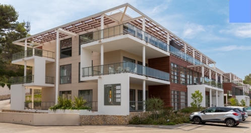 L'ensemble Les Aqueducs à Sophia-Antipolis