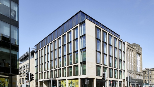 Le 2 Semple Street à Édimbourg, acquis par La Française REM