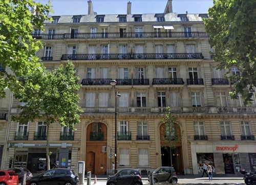 Le 87-89 avenue Kléber, dans le 16e arrondissement de Paris. 