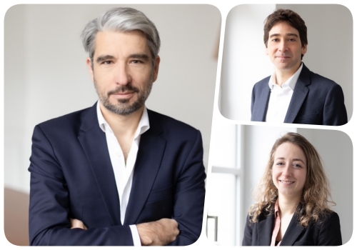 De gauche à droite : Sébastien Legrix de la salle, Edouard Schoenke et Romane Spannaccini.  De gauche à droite : Sébastien Legrix de la salle, Edouard Schoenke et Romane Spannaccini.