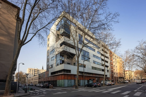 Le Milky Way à Lyon. © DCB