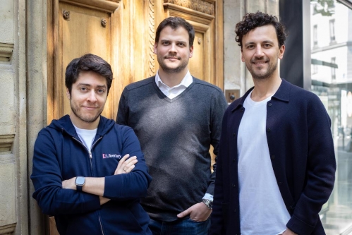 Les fondateurs de Liberkeys. 