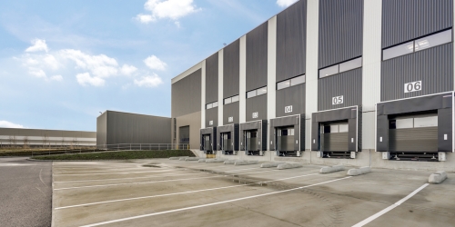 La plateforme logistique de Servon, occupée par LX Pantos. 