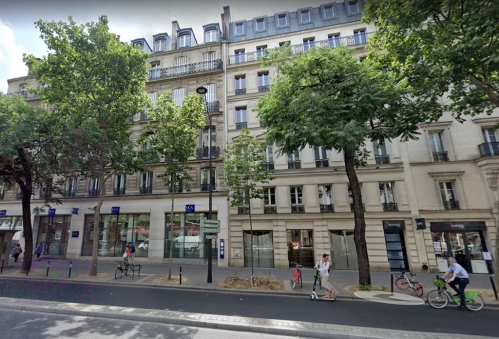 Le 77 boulevard Saint-Germain, Paris 6 © Google Maps