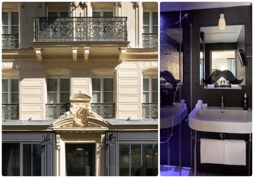Le 4* Les Plumes, Paris 10