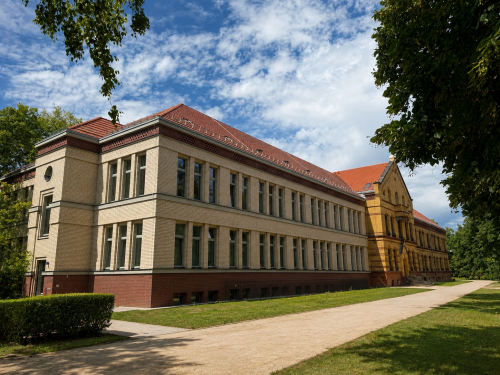 Le pôle de formation à l'UKB Berlin. Le pôle de formation à l'UKB Berlin.