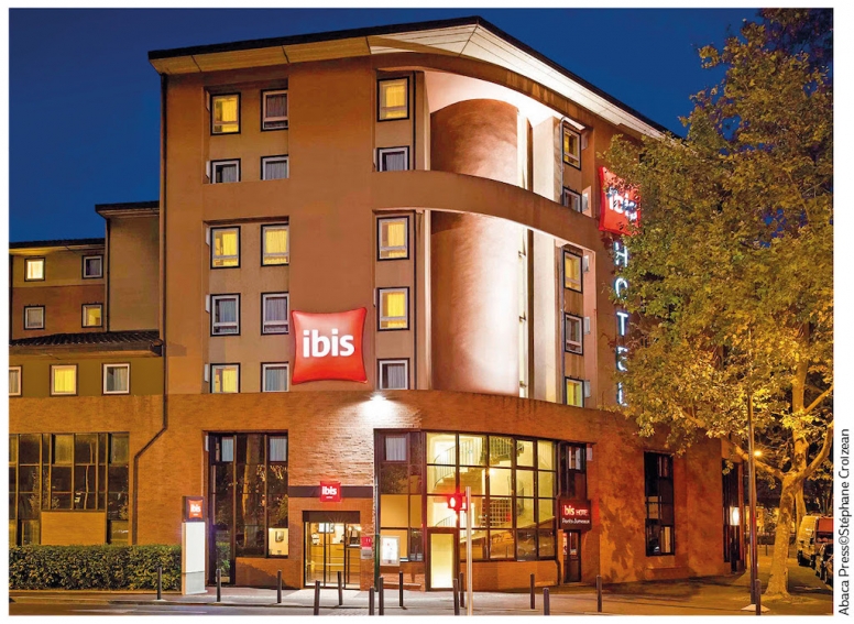 L'ibis Toulouse Ponts Jumeaux. 