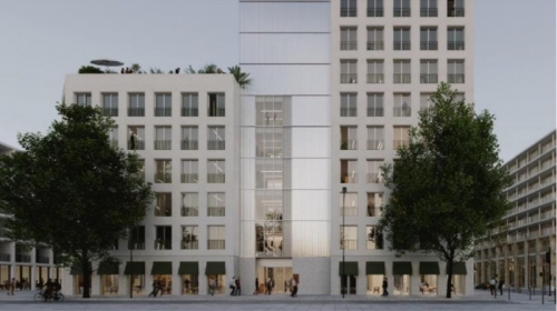 L'immeuble de bureaux acquis par Affinités Pierre  L'immeuble de bureaux acquis par Affinités Pierre