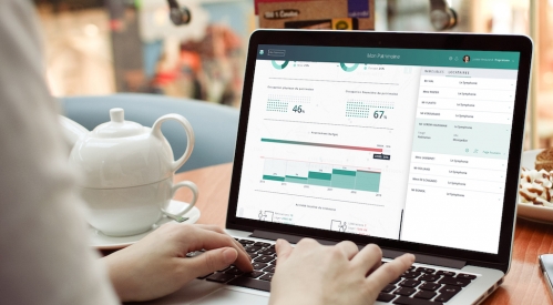 Bazimo via son logiciel, centralise des données immobilières. 