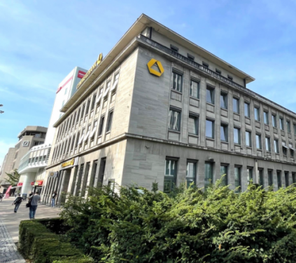 L'actif est aujourd'hui entièrement loué à l'établissement Commerzbank. ©Sogenial