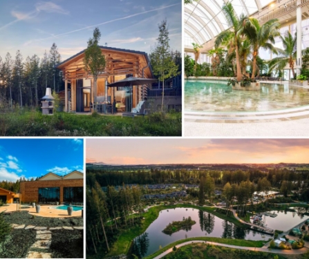 Le Center Parcs Allgäu en Allemagne