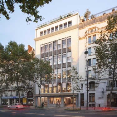 Le projet Luxso, dans le 5e arrondissement de Paris. © KF