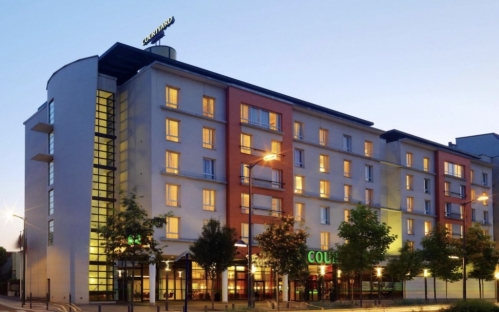 Le Courtyard by Marriott Paris Roissy. 