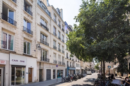 Le 242 rue Saint Martin, à Paris 3. 