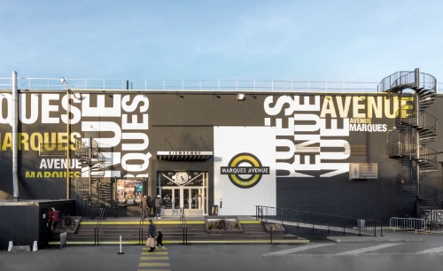Le centre Marques Avenue de l'Île-Saint-Denis, en région parisienne. © Marques Avenue Le centre Marques Avenue de l'Île-Saint-Denis, en région parisienne. © Marques Avenue