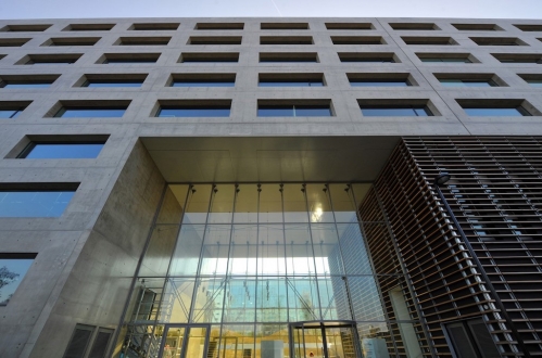 Le siège du groupe Legendre, à Rennes. 