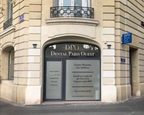 Le 50 avenue Charles de Gaulle à Neuilly-sur-Seine. © Google Maps 