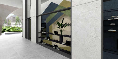 Un des espaces dédiés à Mökki pour le recueil d'articles