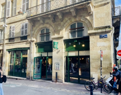 Le 58 Saint-Rémi, à Bordeaux, héberge un restaurant Canard Street. © CFNEWS IMMO