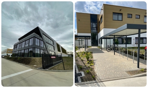 Le site logistique acheté par AEW près de Düsseldorf