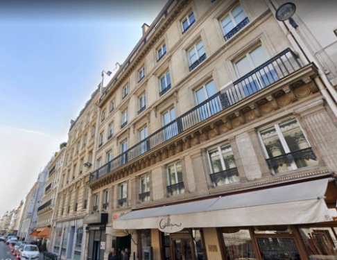 Le 40 rue Notre-Dame-des-Victoires. © Google Maps 