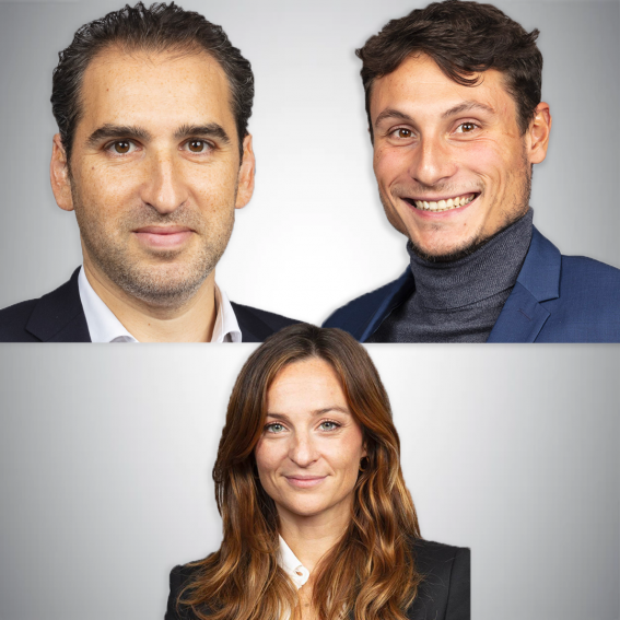 Jérémy Defese, Anastasia Pereda, Paul Delattre - Colliers