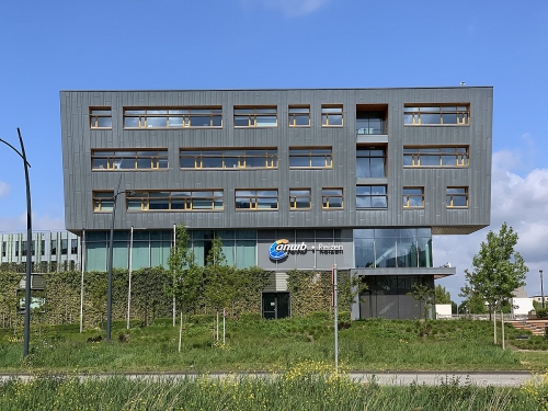 Le Taurusavenue de Hoofddorp, aux Pays-Bas Le Taurusavenue de Hoofddorp, aux Pays-Bas