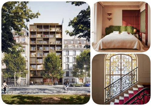 Les projets de Babylon aux 44 Bastille et 29 Clichy à Paris. Les projets de Babylon aux 44 Bastille et 29 Clichy à Paris.