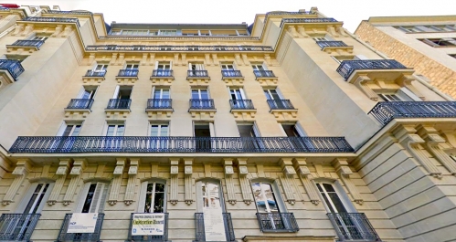 Le 57 Montmorency change de mains. © Google Maps