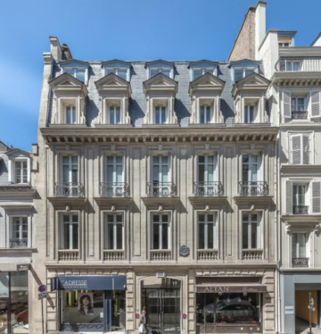 Le 33 rue de Miromesnil dans le 8e arrondissement de Paris. 