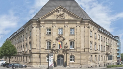L'ensemble Karmeliterhöfe à Aix-la-Chapelle. © Matthias Moll