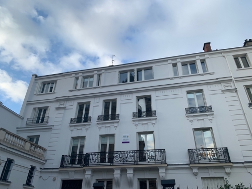 Le 31 Colonnes du Trône, dans le 12e arrondissement de Paris. 