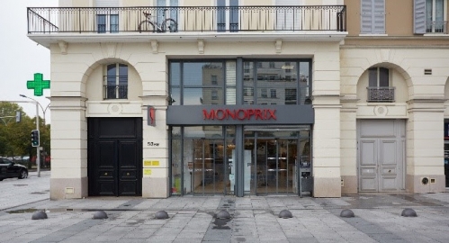 Le Monoprix de Poissy. 