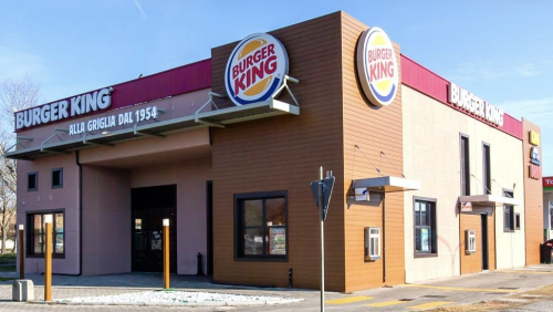 Le Burger King de Ferrara en Italie 