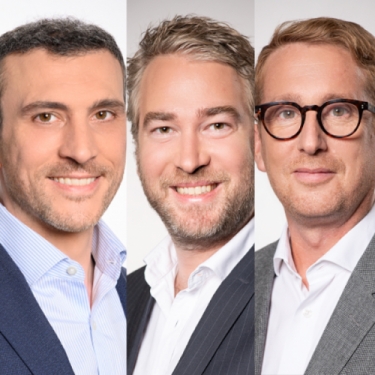 Gautier Chapart, Timothée Avril et Julien Bonnefoy, Cushman & Wakefield 