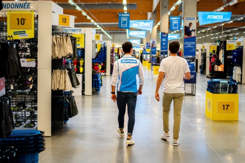 Un nouveau portefeuille Decathlon change de mains © Decathlon