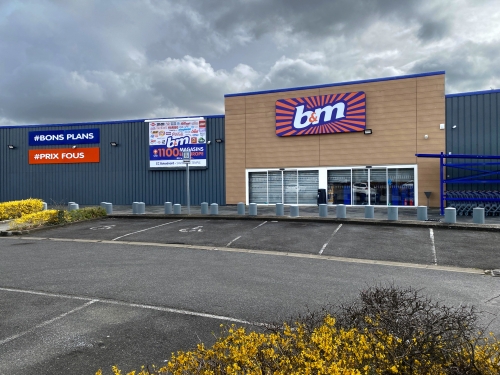 Un magasin B&M en Île-de-France